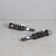 2011-2017 BMW X3 X4 Rear Strut Shock Spring Pair Set 33526796317 OEM