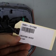 2011-2017 BMW X3 Left Tail Light Lamp Left Halogen 63217217309 OEM