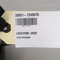 2011-2017 BMW X3 F25 Trunk Latch Lock Actuator 51247249578 OEM