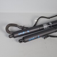 2011-2015 BMW X3 F25 Hatch Lift Support Strut Pair Set Right / Left 51247232003 OEM