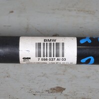 2013-2018 BMW X3 X4 2.0 Left Rear Axle Shaft CV Joint 33207598037 OEM