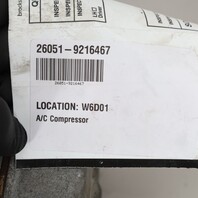 2013-2018 BMW X3 X4 2.0 A/C Compressor 64506805025 OEM