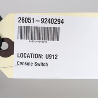 2012-2015 BMW X3 Traction Control Sport ECO Switch Panel 61319267892 OEM