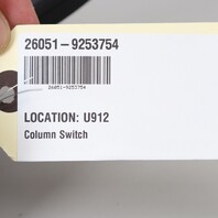 2011-2017 BMW X3 Turn Signal Wiper Column Switch 61319351148 OEM