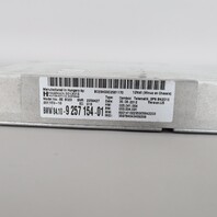 2013 BMW X3 Bluetooth Telematics Module 84109257154 OEM