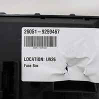 2011-2017 BMW X3 X4 Front Fuse Relay Box 61149259467 OEM