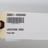 2013-2014 BMW X3 F25 Rear Fuse Box Rear 61149259469 OEM