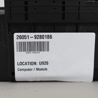 2013 BMW X3 Airbag Computer 65779280186 OEM