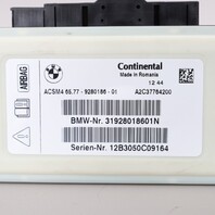 2013 BMW X3 Airbag Computer 65779280186 OEM