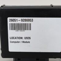 2013 BMW X3 F25 Central Gateway Control Module OEM 61359286953