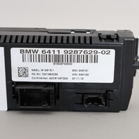 2011-2014 BMW X3 F25 Climate Temperature Control Panel 64119287629 OEM