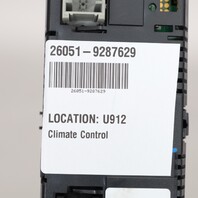 2011-2014 BMW X3 F25 Climate Temperature Control Panel 64119287629 OEM