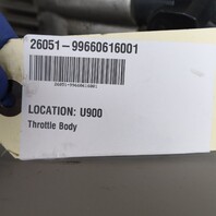 1999-2000 Porsche 911 996 3.4 Throttle Body 99611006553 OEM