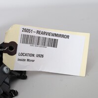 2013-2018 BMW 320i Interior Inside Rear View Mirror 51169243596 OEM