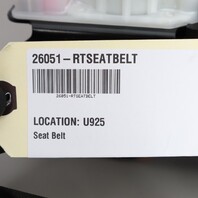 2011-2017 BMW X3 X4 Right Front Seat Belt Retractor 72117367250 OEM