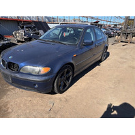 2005 BMW 325i (E46) - Mystic Blue - 156k Miles - Stock #26052
