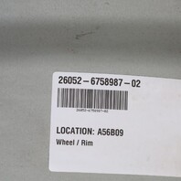 2003-2006 BMW 323i 325i 330i Wheel 17 X 8 Style #119 Rim OEM 36116758987