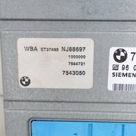 2004-2005 BMW 325i Transmission Control Module TCU TCM 24607543050 OEM