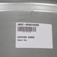 2013-2016 Audi A4 Wheel 18 X 8 Rim 10 Spoke OEM 8K0601025BQ