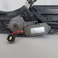 1999-2004 Porsche 911 996 Engine Deck Lid Spoiler Drive Motor Mechanism OEM