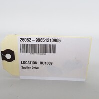1999-2004 Porsche 911 996 Engine Deck Lid Spoiler Drive Motor Mechanism OEM