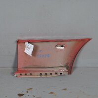1996-2002 BMW Z3 Left Driver Fender Hellrot 41358398693 OEM