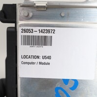 1999-2000 BMW Z3 2.5 Transmission Control Module TCU TCM 24601423972 OEM