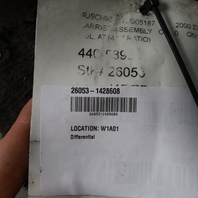 1999-2000 BMW Z3 E36 2.5 Rear Differential Carrier 33101428609 OEM