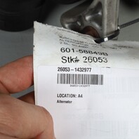 1997-2000 BMW Z3 2.5 / 2.8 Alternator 90 Amp OEM 12311432978
