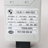 1996-2002 BMW Z3 E36 Oil Level Temperature Module 12611438022 OEM