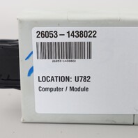 1996-2002 BMW Z3 E36 Oil Level Temperature Module 12611438022 OEM