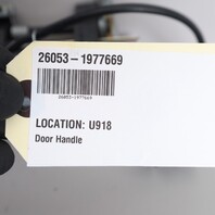 1998-2002 BMW Z3 Left Driver Outside Door Handle 51218401623 OEM