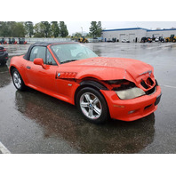 2000 BMW Z3 Roadster - Orange-Rot (Hellrot II) - Stock #26053