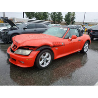 2000 BMW Z3 Roadster - Orange-Rot (Hellrot II) - Stock #26053