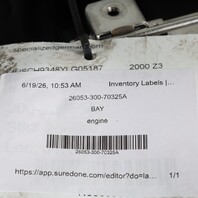 1999-2000 BMW Z3 323i M52 2.5 Engine Motor OEM 160K Miles