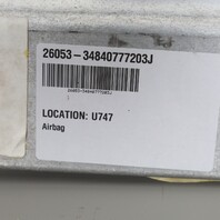 1998-2002 BMW Z3 E36 Right Passenger Door Airbag OEM 72127066748
