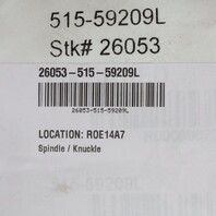 BMW 325i 328i Z3 E36 Left Front Spindle Knuckle Hub 31211092079 OEM