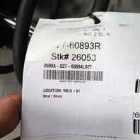 1997-2002 BMW Z3 Front Strut Shock Spring Right Left Pair BILSTEIN OEM