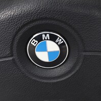 00-02 BMW Z3 E36 Left Steering Wheel Airbag 3 Spoke 32342229370 OEM