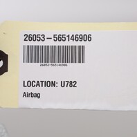 00-02 BMW Z3 E36 Left Steering Wheel Airbag 3 Spoke 32342229370 OEM