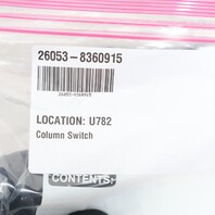 1997-2000 BMW 318I 328i M3 Z3 E36 Windshield Wiper Switch OEM