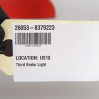 1996-2002 BMW Z3 E36 Roadster Third High Mount Stop Tail Light OEM 63258379223