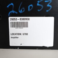 2000-2002 BMW Z3 E36 Amp Amplifier 65128380958 OEM