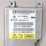 2000 BMW Z3 SRS Control Module 65778386192 OEM