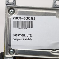 2000 BMW Z3 SRS Control Module 65778386192 OEM