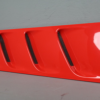 1996-2002 BMW Z3 E36 Front Fender Grilles Right / Left Hellrot OEM 51130031435