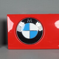 1996-2002 BMW Z3 E36 Front Fender Grilles Right / Left Hellrot OEM 51130031435