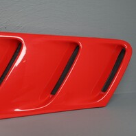 1996-2002 BMW Z3 E36 Front Fender Grilles Right / Left Hellrot OEM 51130031435