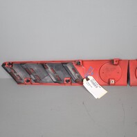 1996-2002 BMW Z3 E36 Front Fender Grilles Right / Left Hellrot OEM 51130031435