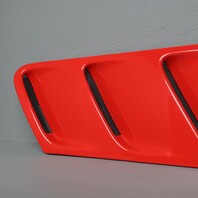 1996-2002 BMW Z3 E36 Front Fender Grilles Right / Left Hellrot OEM 51130031435